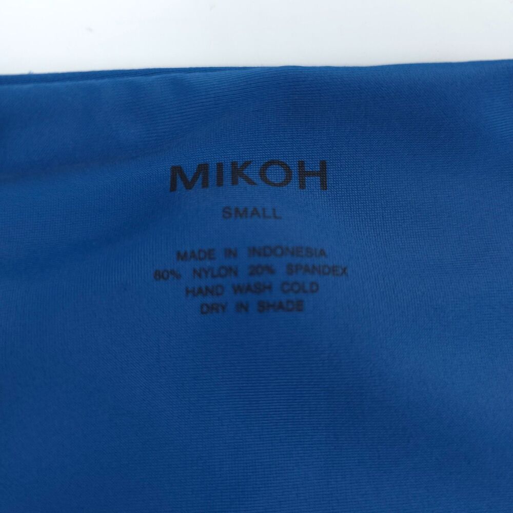 New Mikoh Velzyland String Triple Loop Bikini Bot… - image 2